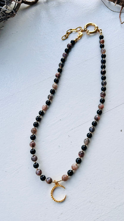 Collier Moonlover 🌙 | Fait main