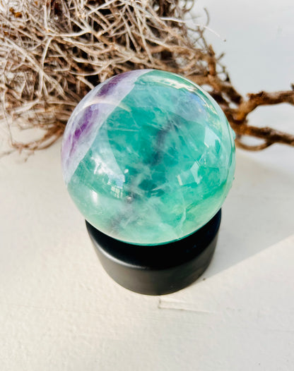 Sphère de fluorite | pièces uniques