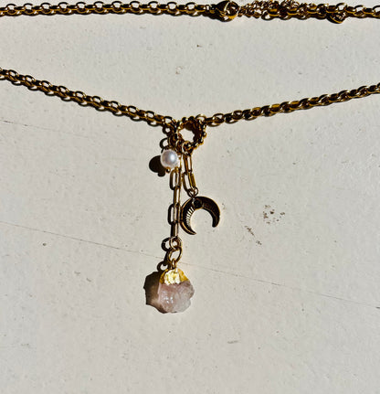 Moon Whisper Kette – der Mond als Botschafter der Intuition | Limited Edition
