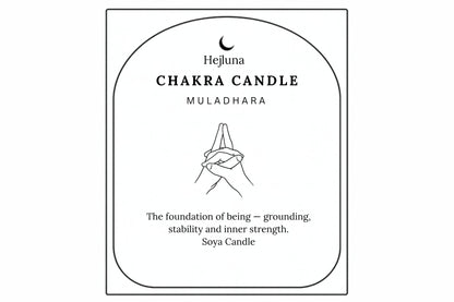 Chakra Flow Duftkerzen – Handgegossene Spirituelle Kerzen (Limited Edition)