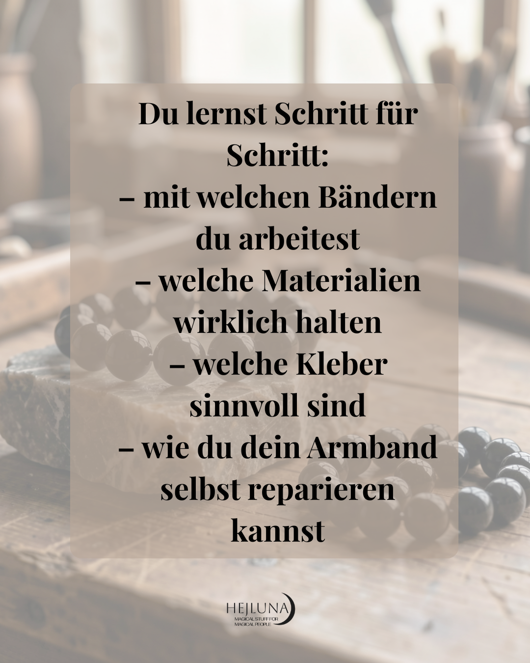 Root Protection · Schutzarmband Workshop | Workshop in Bruchsal