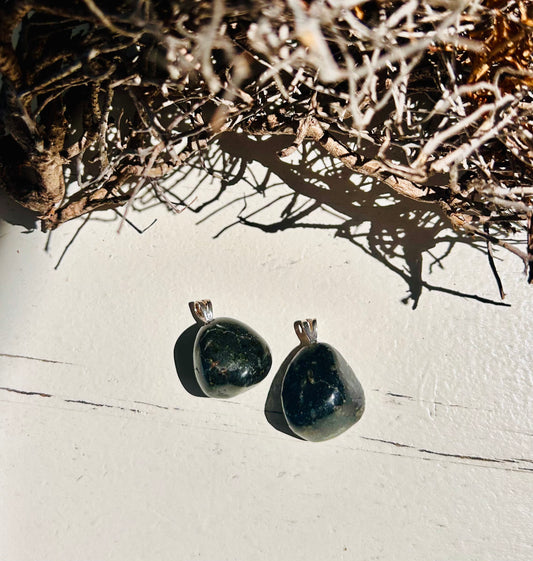 Pendentif en kimberlite