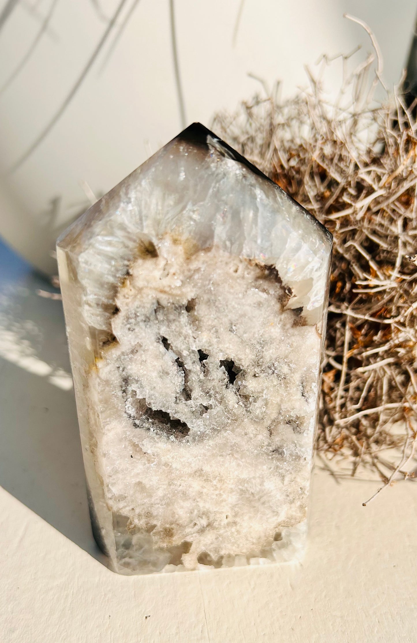 Pointes d'agate | pièces uniques