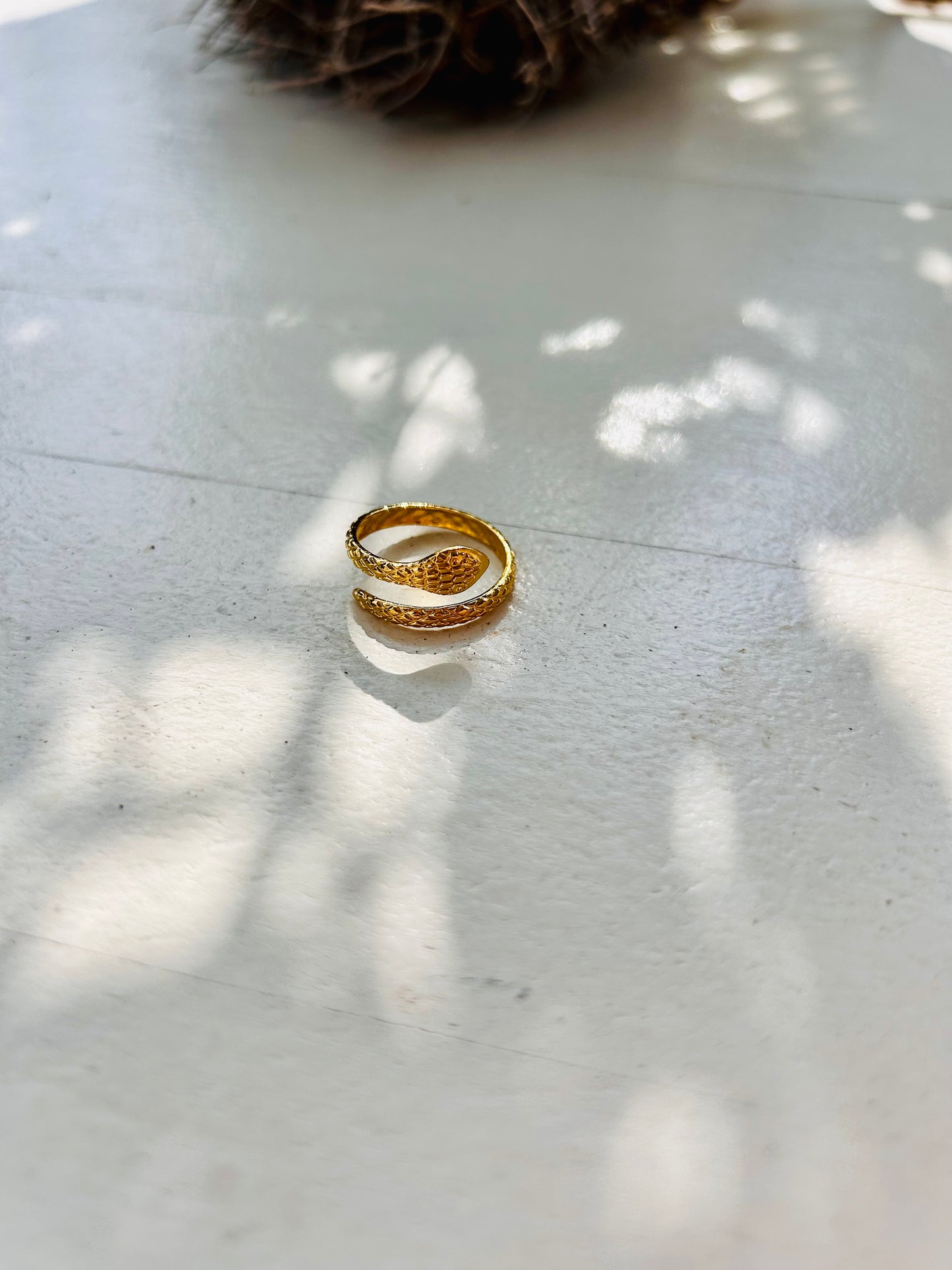 Kundalini – Bague Serpent