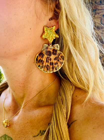 Aura de Ibiza - Boucles d'oreilles