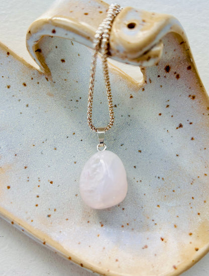 Pendentif pétalite