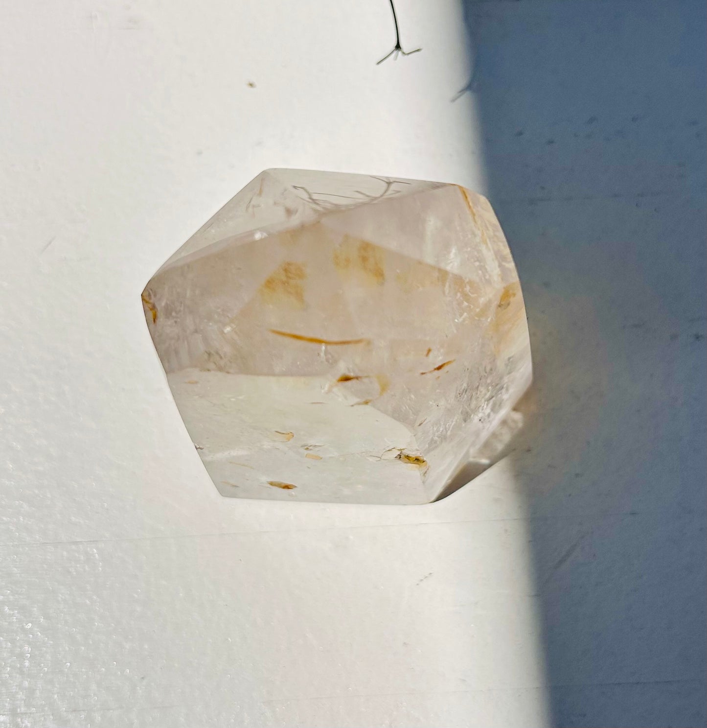 Pointe de cristal de roche | unique