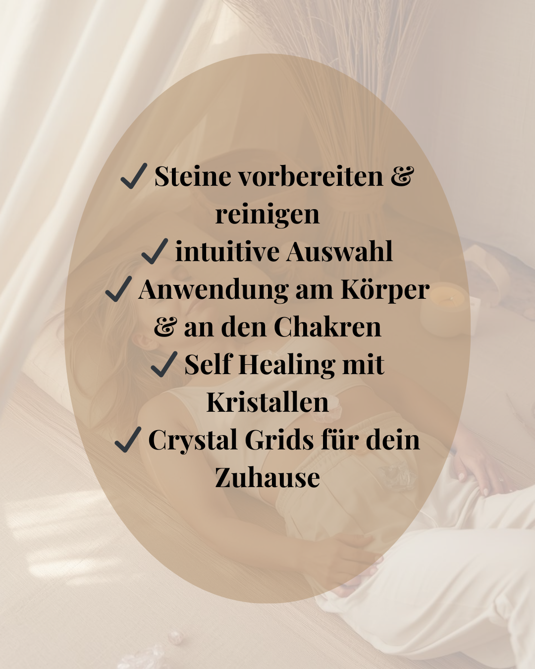 LUMIA · Online Workshop Working with the Crystals you already have