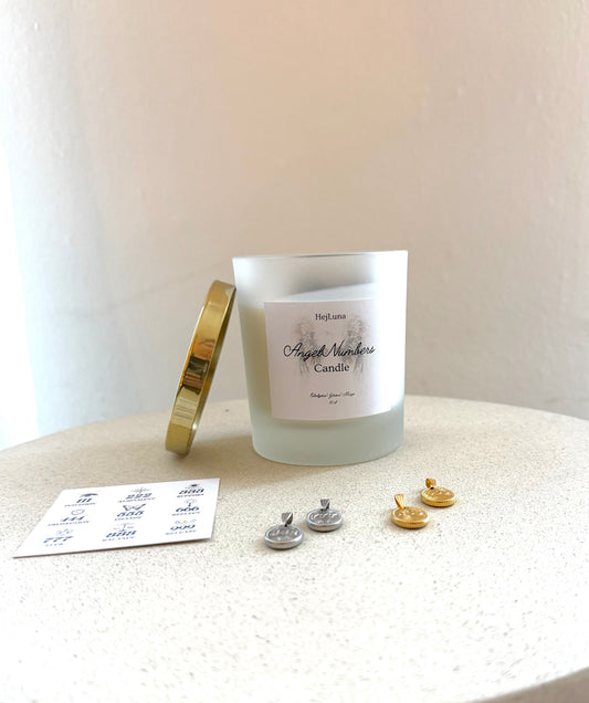 Angel Numbers Candle – Ritualkerze | Limited Edition