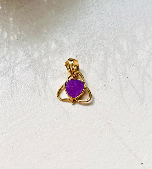 Pendentif en phosphosidérite