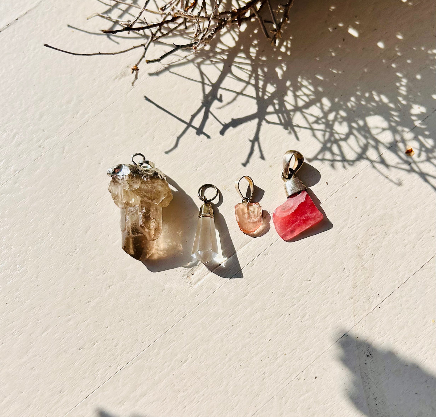 Ensemble pendentif plaqué argent | argent galvanisé | plaqué or