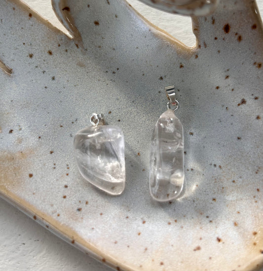 Pendentif en danburite