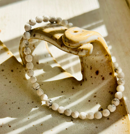 Bracelet en magnésite