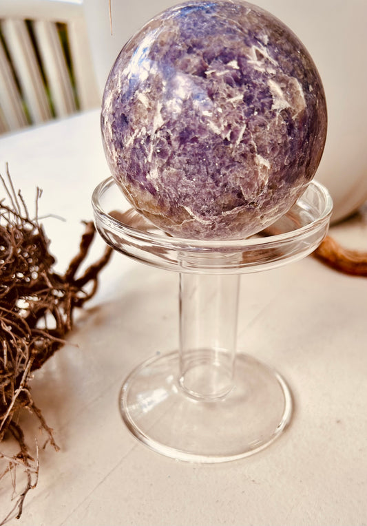 Support pour boules de verre | Long