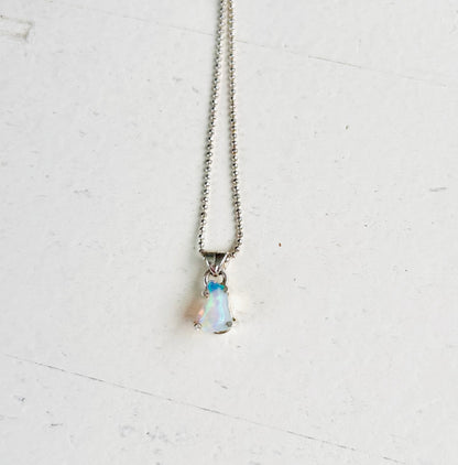 Pendentif en opale australienne