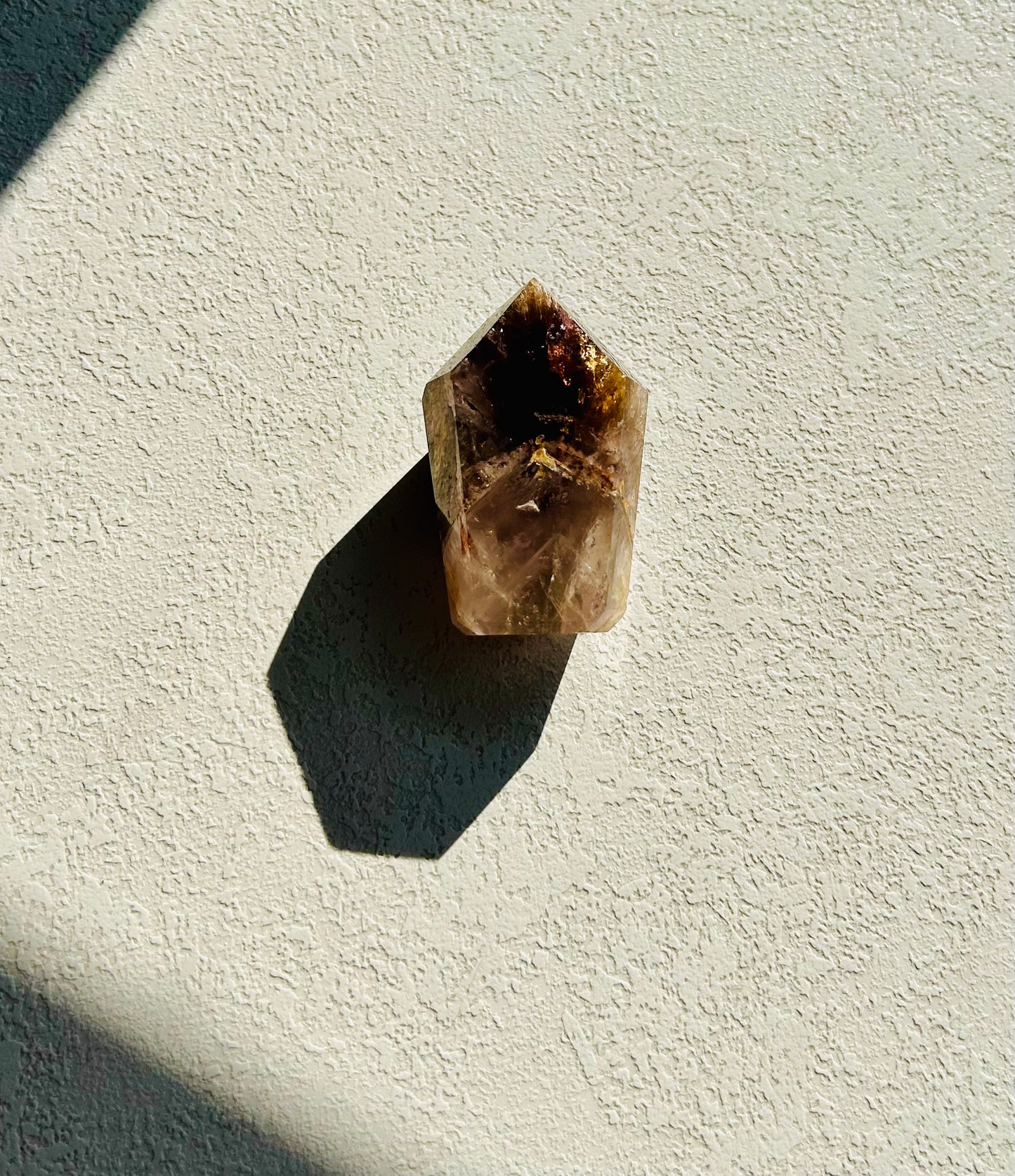 Pointe Auralite 23 – polie et partiellement polie