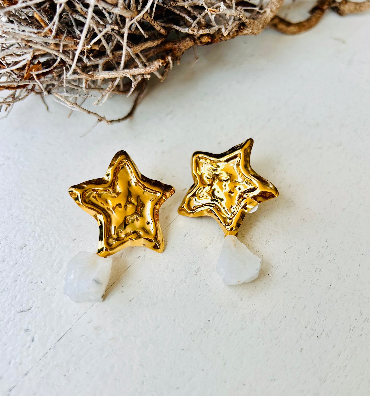 Aura de Ibiza - Boucles d'oreilles