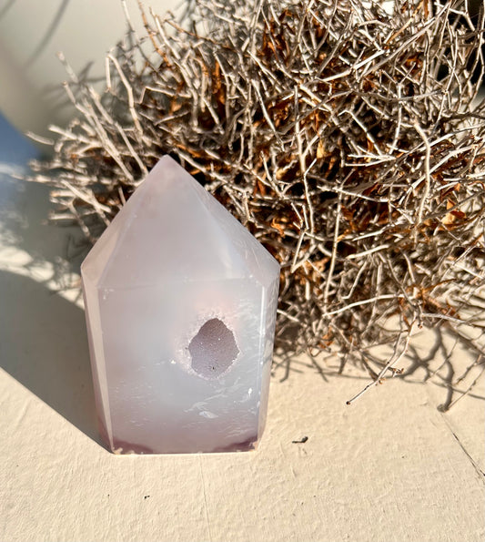 Pointes d'agate | pièces uniques