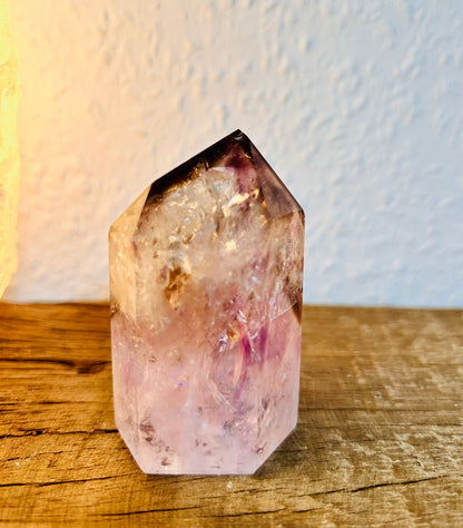 Quartz fumé/Améthyste fantôme | Unique