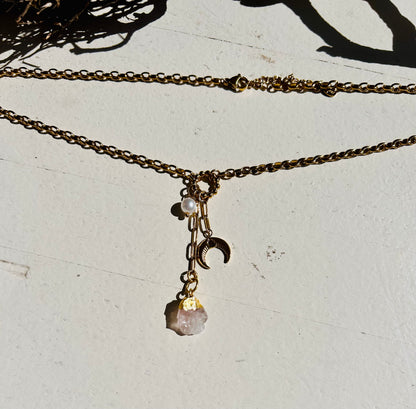Moon Whisper Kette – der Mond als Botschafter der Intuition | Limited Edition
