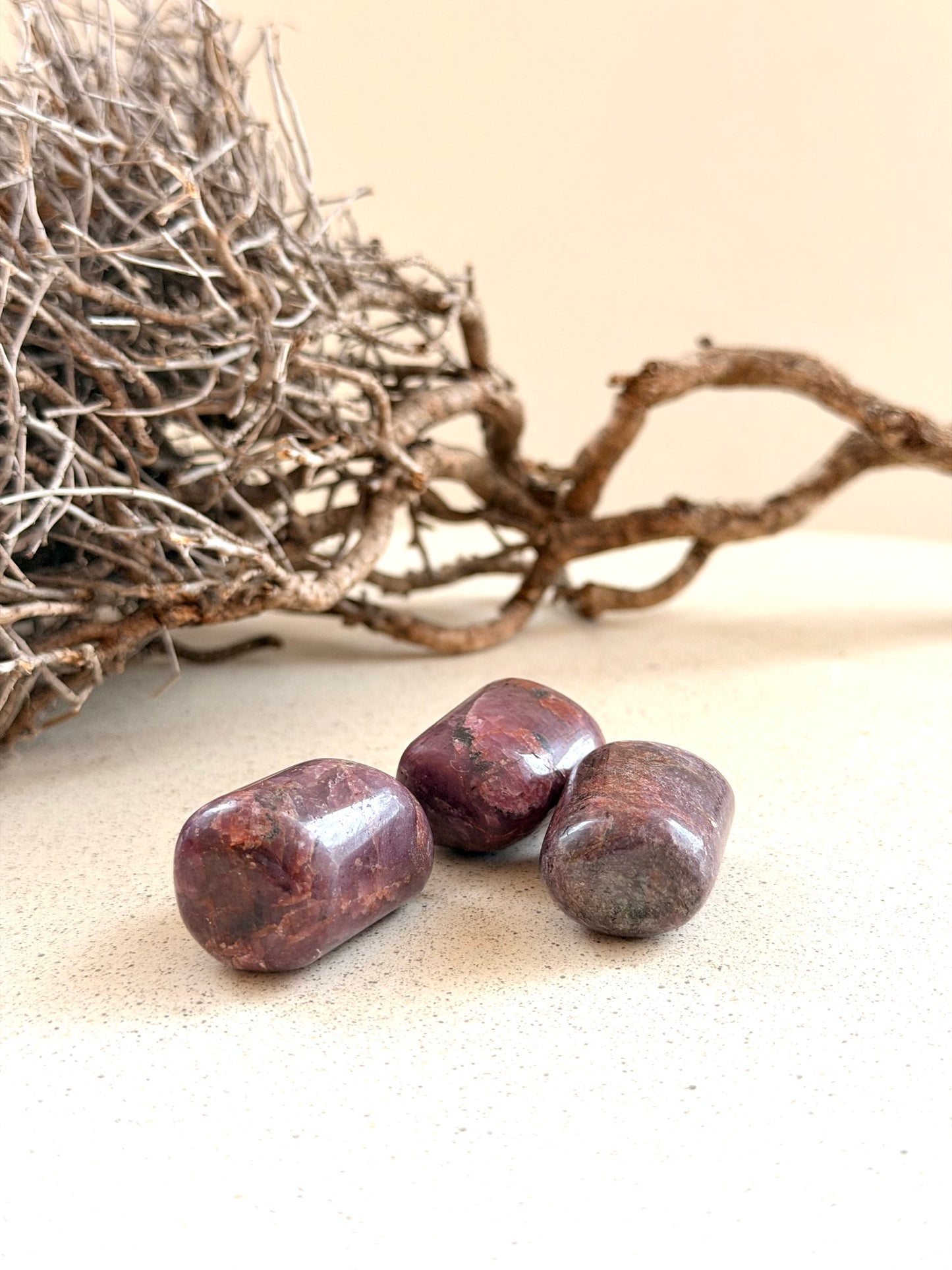 Rubin – Trommelstein