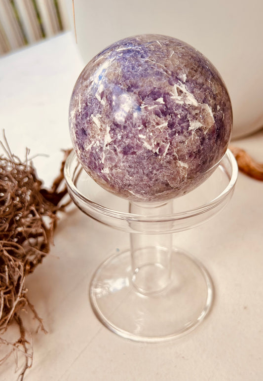 Support pour boules de verre | Long