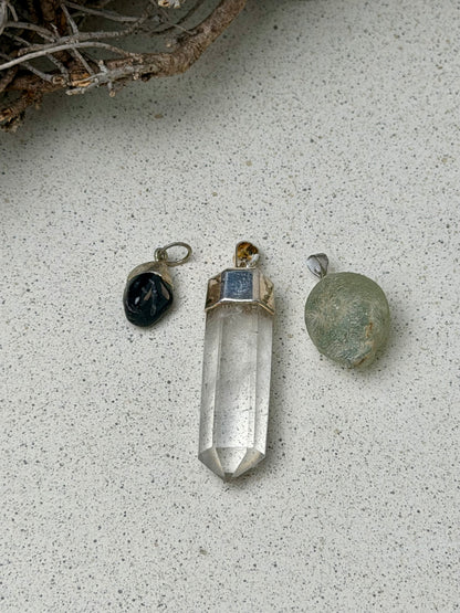 Unikat-Anhänger Set · Einzelstücke