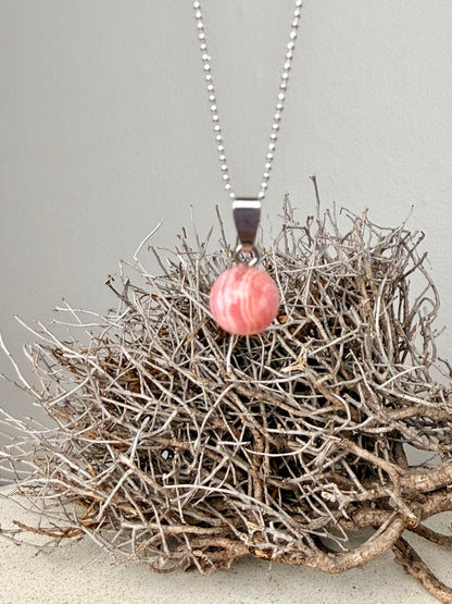 Rhodochrosit Anhänger