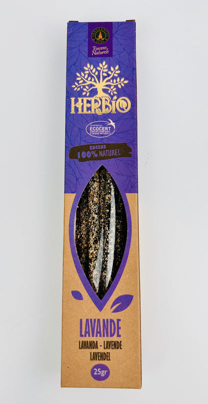 Herbio - Bâtonnets d'encens | 100 % naturel