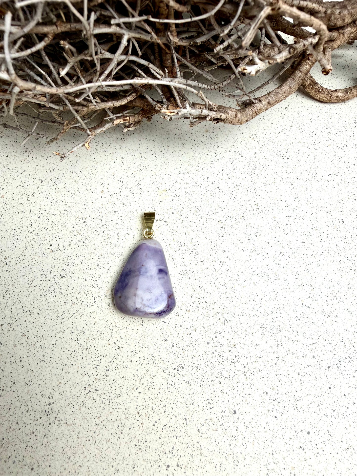 Fluoritopal (Tiffany Stone) – Anhänger