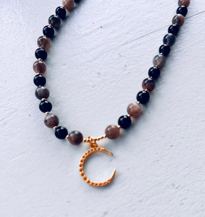 Collier Moonlover 🌙 | Fait main