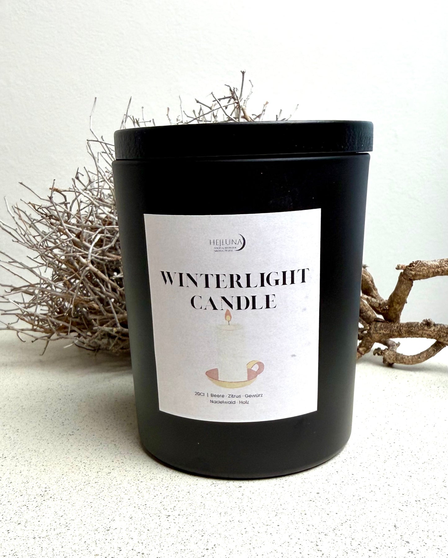 WINTERLIGHT – Sojawachskerze