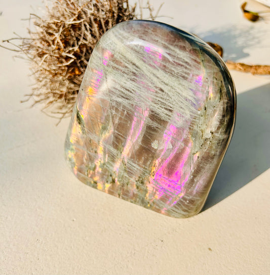 Labradorite forme libre