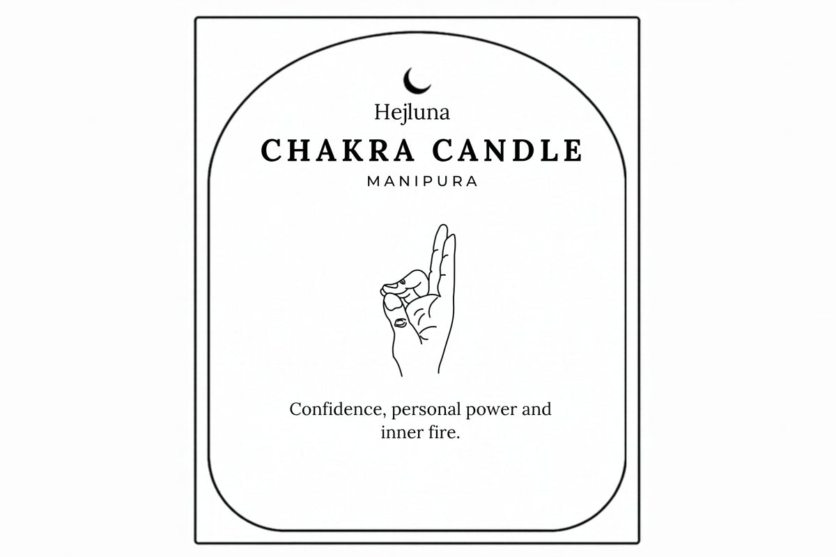 Chakra Flow Duftkerzen – Handgegossene Spirituelle Kerzen (Limited Edition)