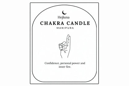 Chakra Flow Duftkerzen – Handgegossene Spirituelle Kerzen (Limited Edition)