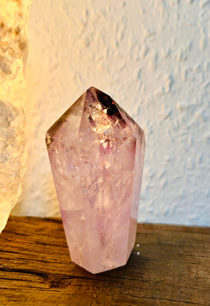 Quartz fumé/Améthyste fantôme | Unique