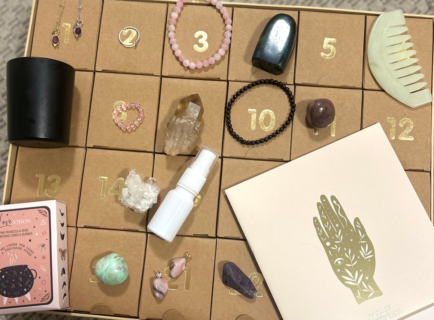 💫 HejLuna Adventskalender 2026 – Dein Dezember-Ritual. Deine Ausrichtung für 2027