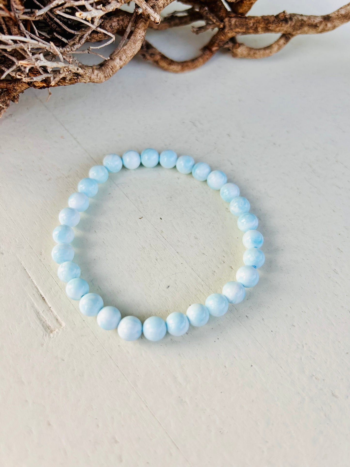 Bracelet hémimorphite