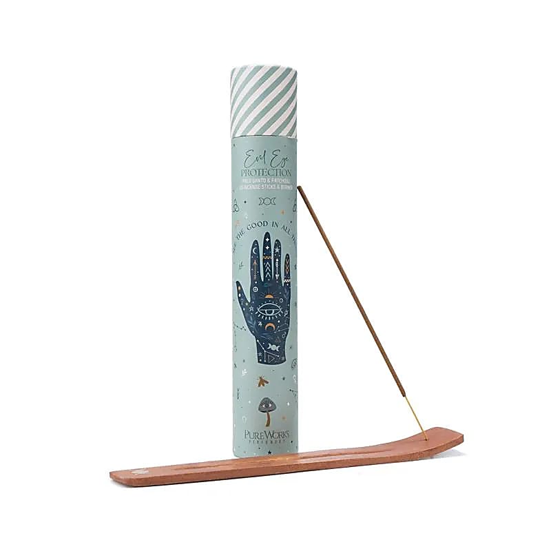 Bâtonnets d'encens Magie Céleste | Différentes variétés | Porte-encens inclus