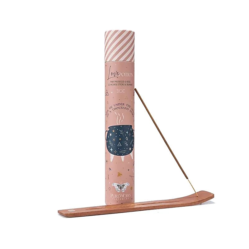 Bâtonnets d'encens Magie Céleste | Différentes variétés | Porte-encens inclus