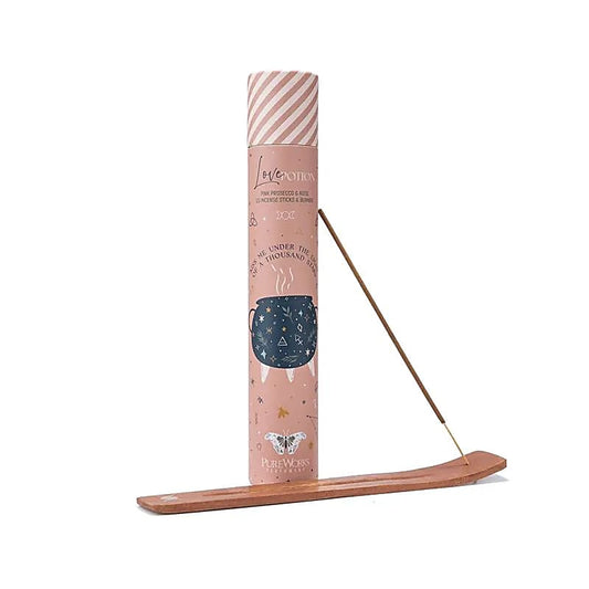 Bâtonnets d'encens Magie Céleste | Différentes variétés | Porte-encens inclus