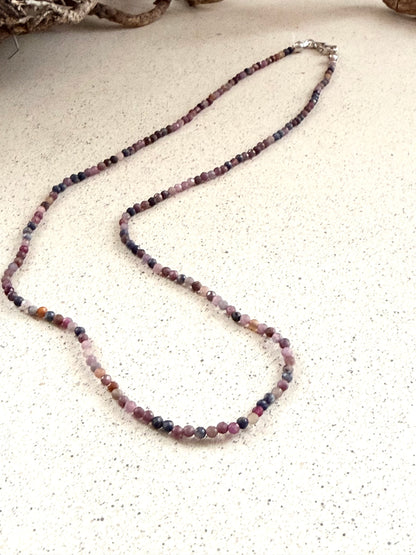 Jessica | Rubin-Saphir Kette