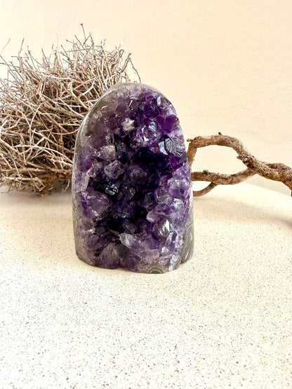 Amethyst-Drusen