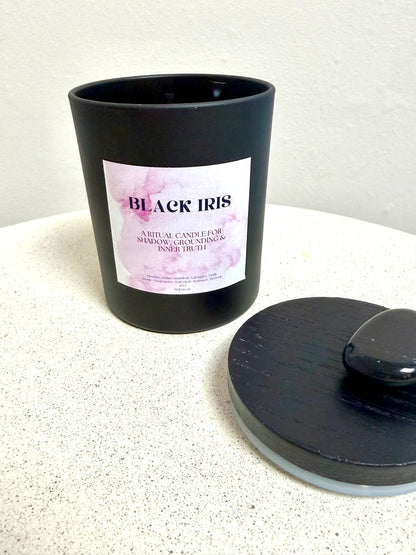 Black Iris Candle | Limited Edition