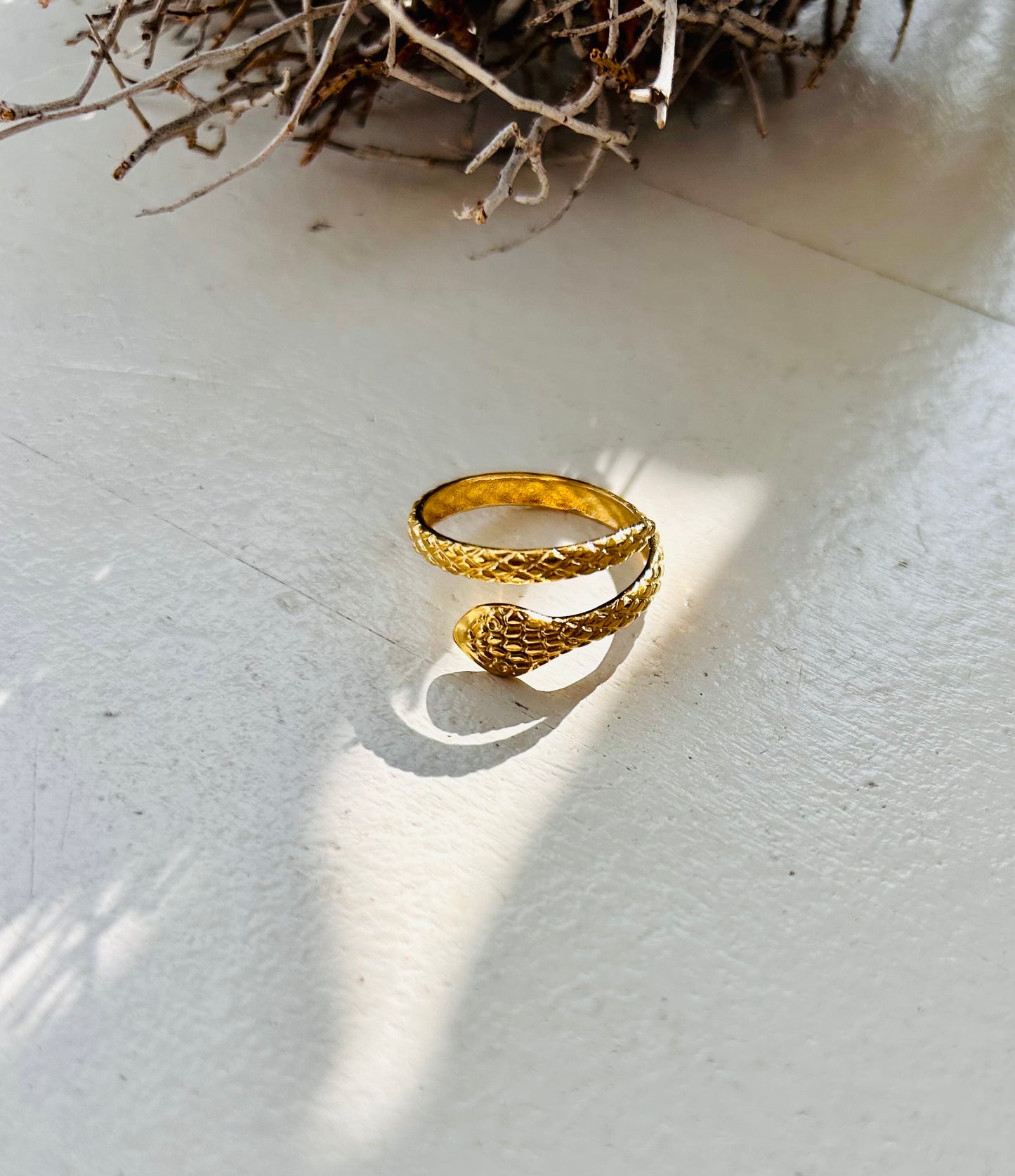 Kundalini – Bague Serpent