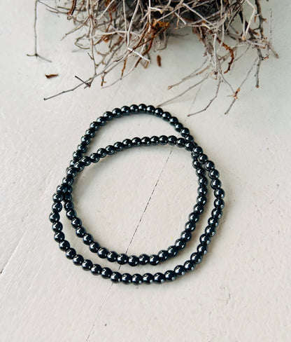 Bracelet en hématite
