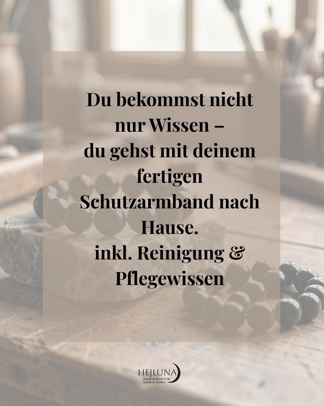 Root Protection · Schutzarmband Workshop | Workshop in Bruchsal