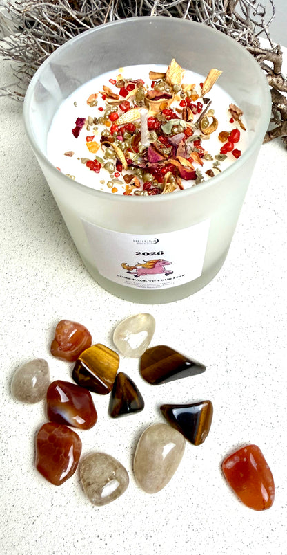 COME BACK TO YOUR FIRE · 2026 -Candle | Limited Edition