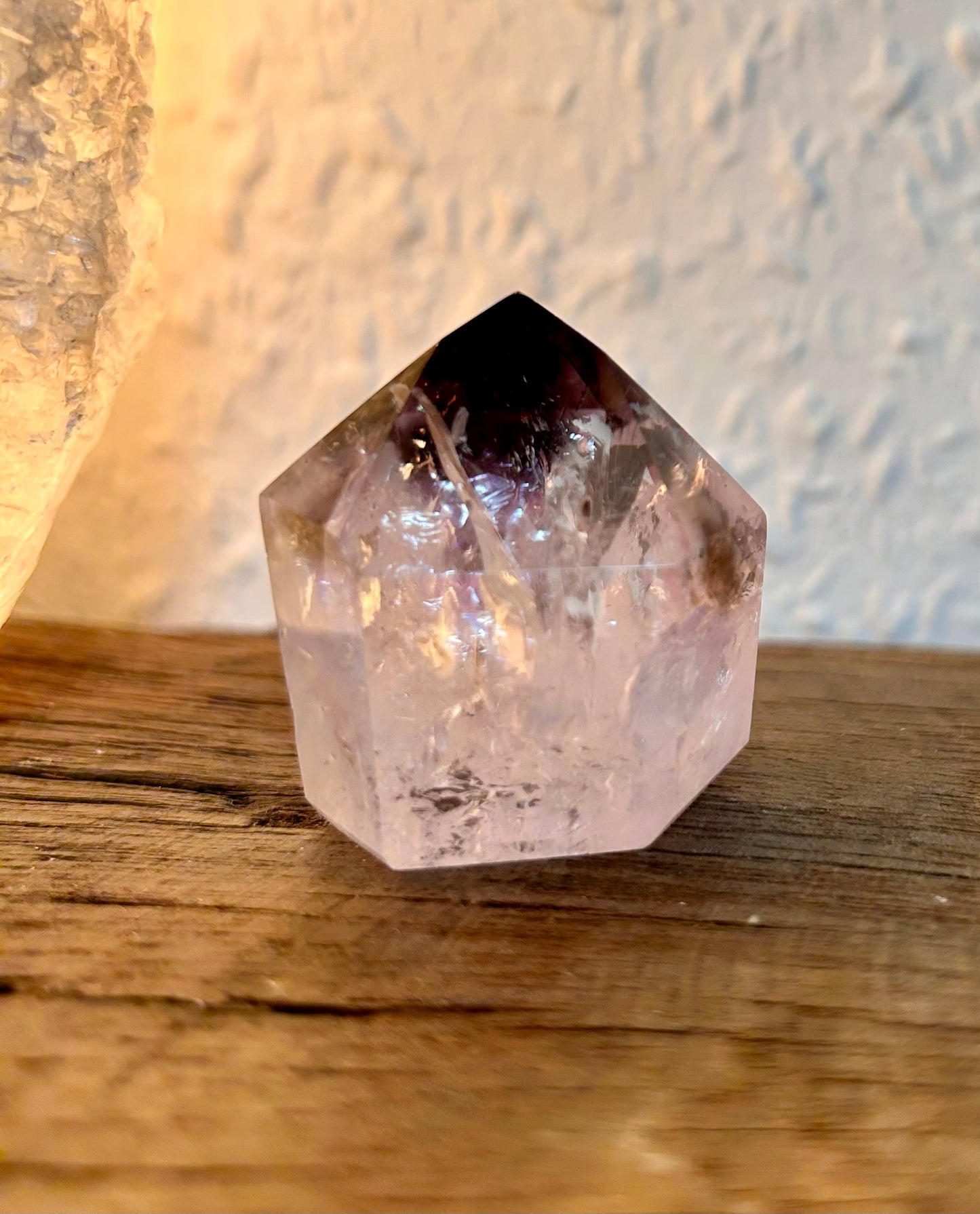 Quartz fumé/Améthyste fantôme | Unique