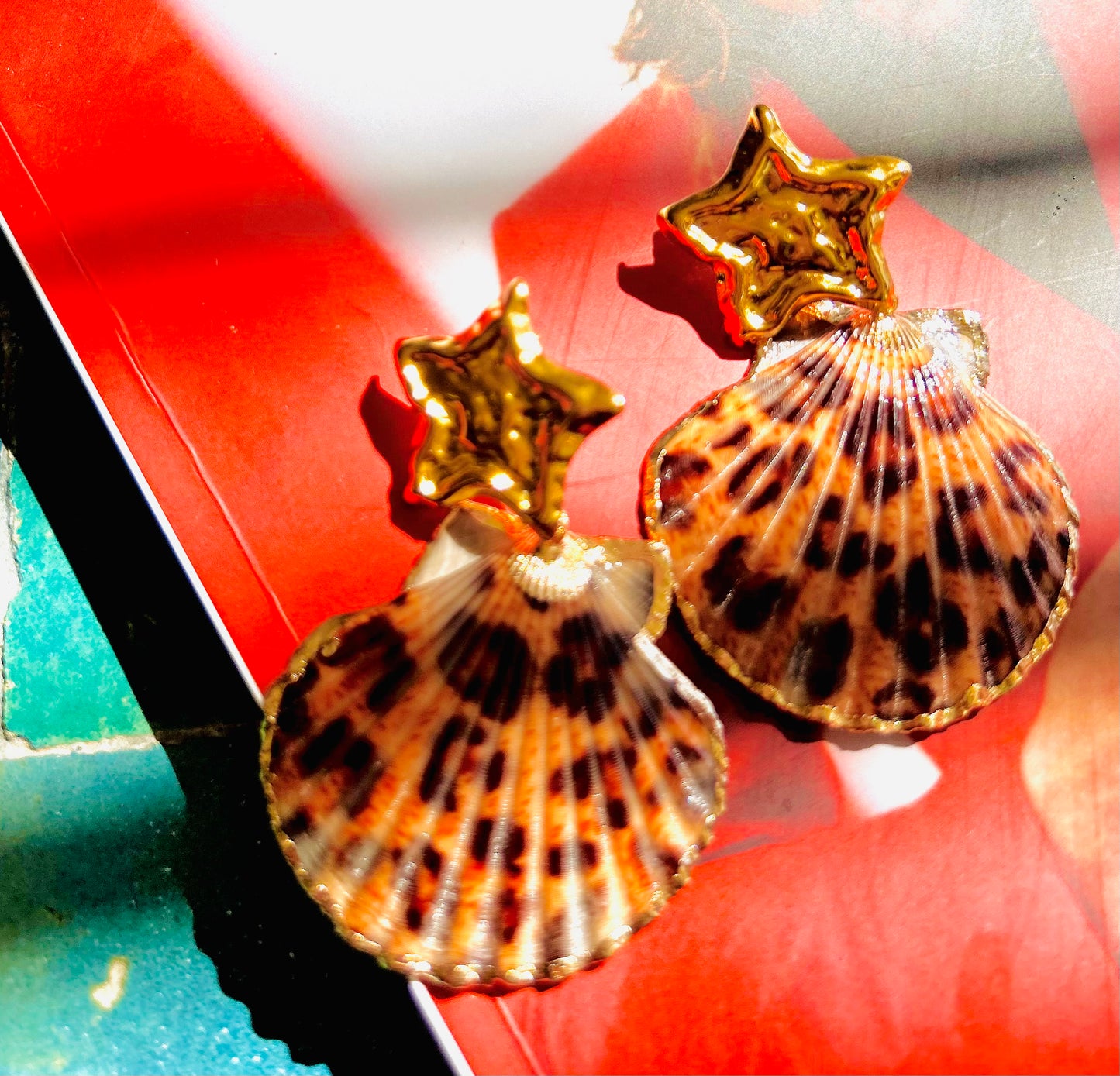 Aura de Ibiza - Boucles d'oreilles